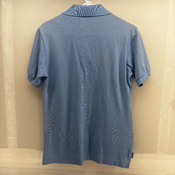 Vintage Nike IBM Collab 70s Nike Polo with IBM Fitness Center Rare Mens M - Picture 5 of 14